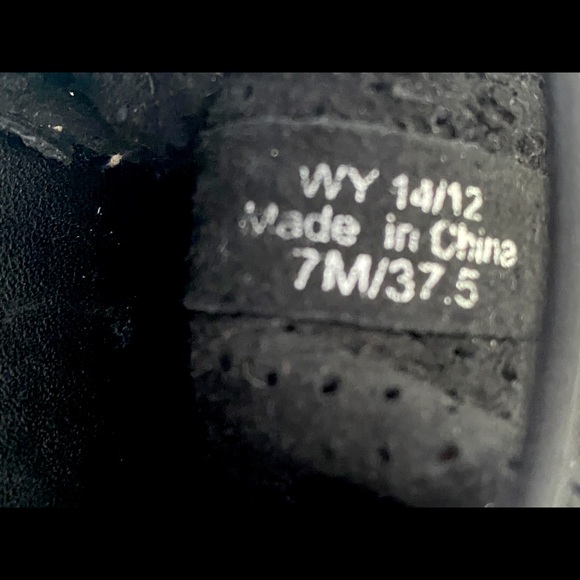 Dkny Black wedge espadrilles. - Picture 5 of 8